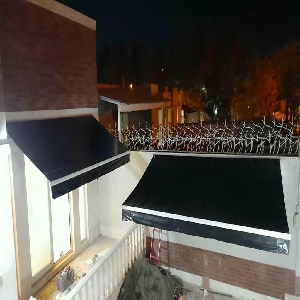 سایبان برقی در کمال شهر
