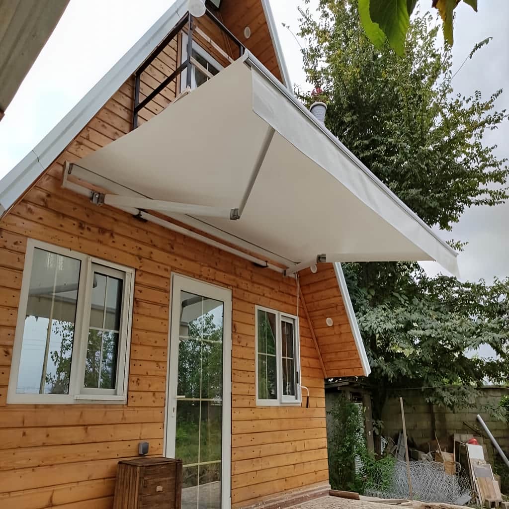 خرید سایبان برقی جمع شونده در سیرجان
