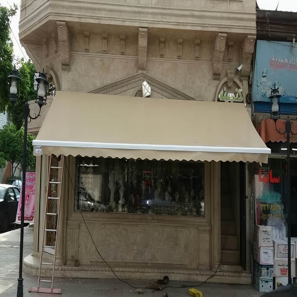 نصب سایبان برقی مقاوم در اهواز