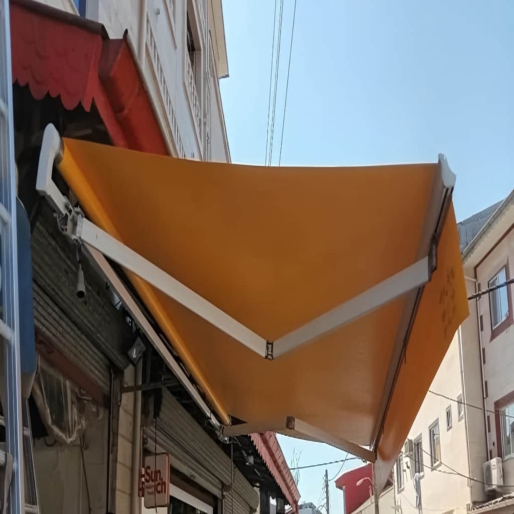 خرید سایبان برقی دهانه استاندارد در اراک