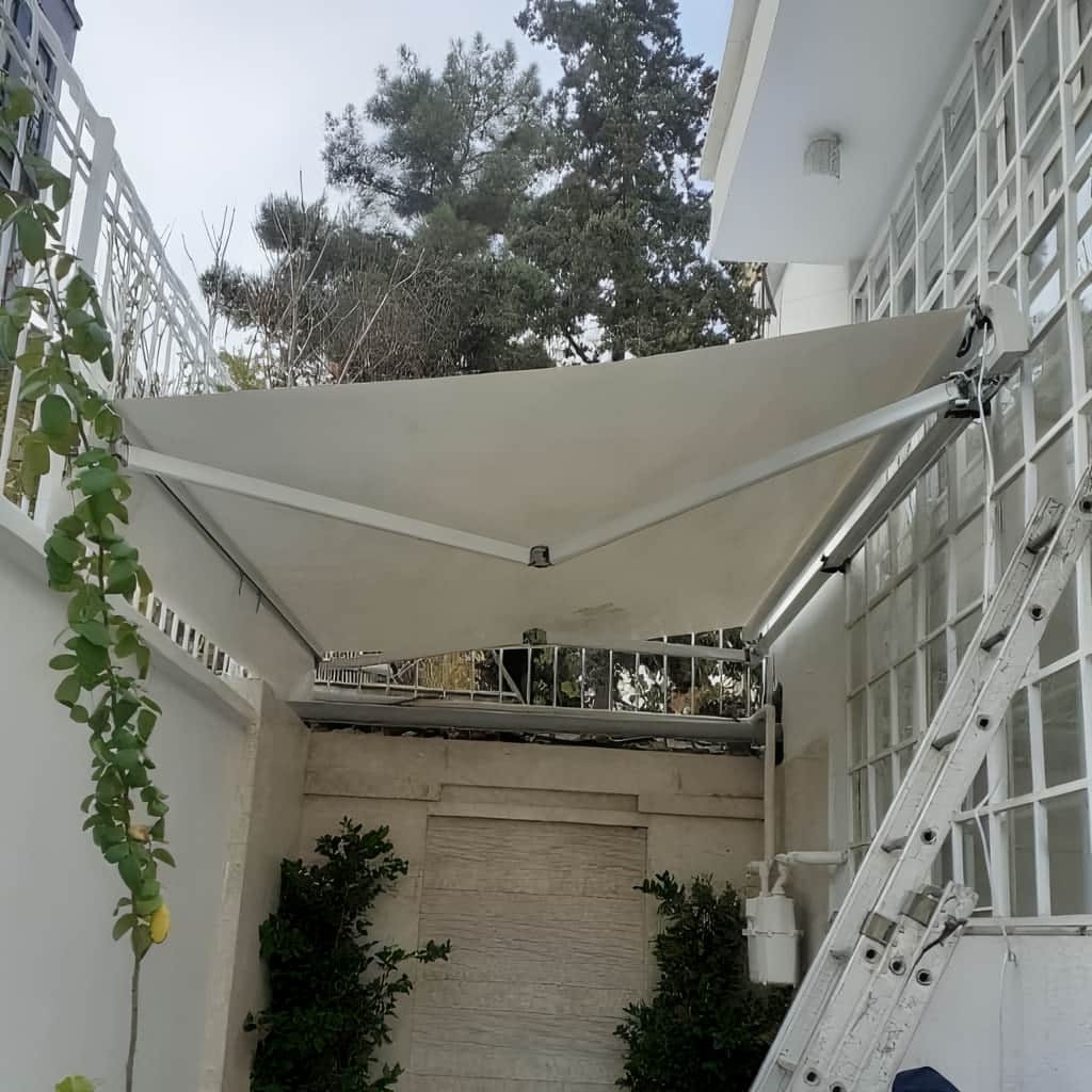 قیمت سایبان برقی اتوماتیک در نوشهر