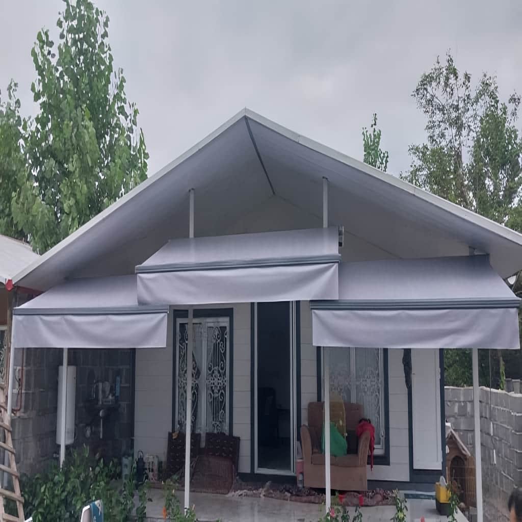 خرید سایبان برقی بازویی در نوشهر
