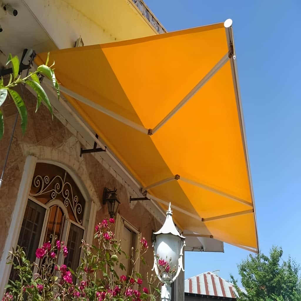 قیمت سایبان برقی استاندارد در بندر لنگه