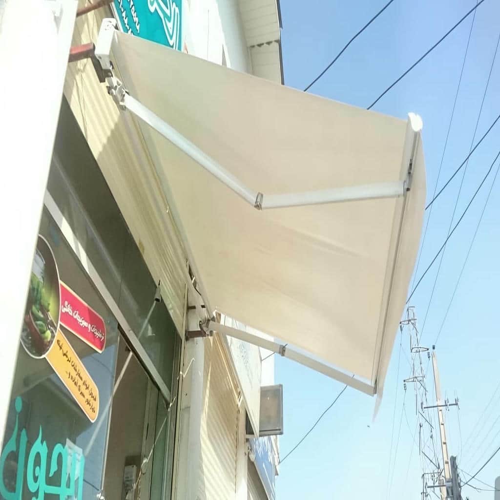 نصب سایبان برقی اتوماتیک در هشتگرد