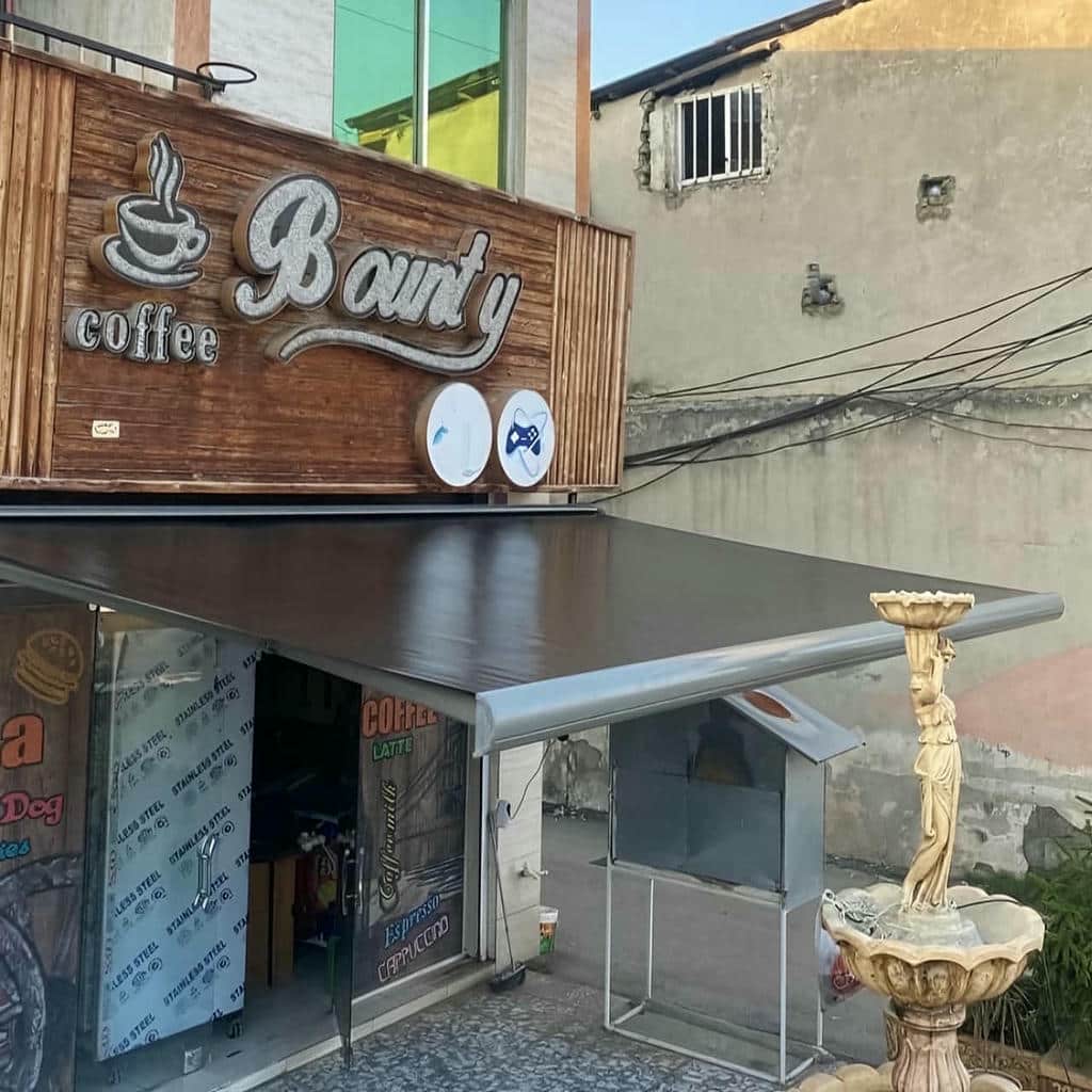 نصب سایبان برقی موتور توبلار در کردان