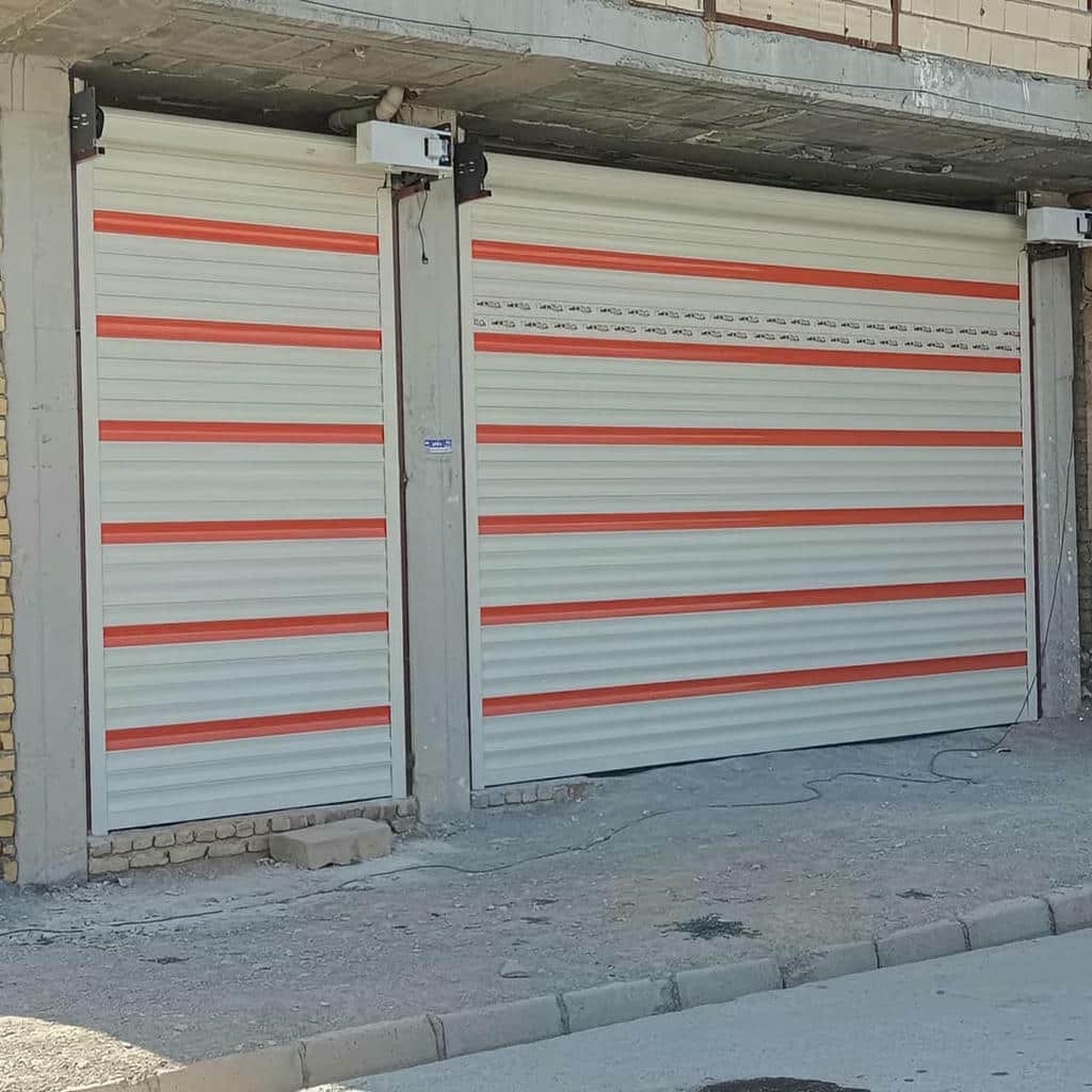 کرکره برقی در پردیس