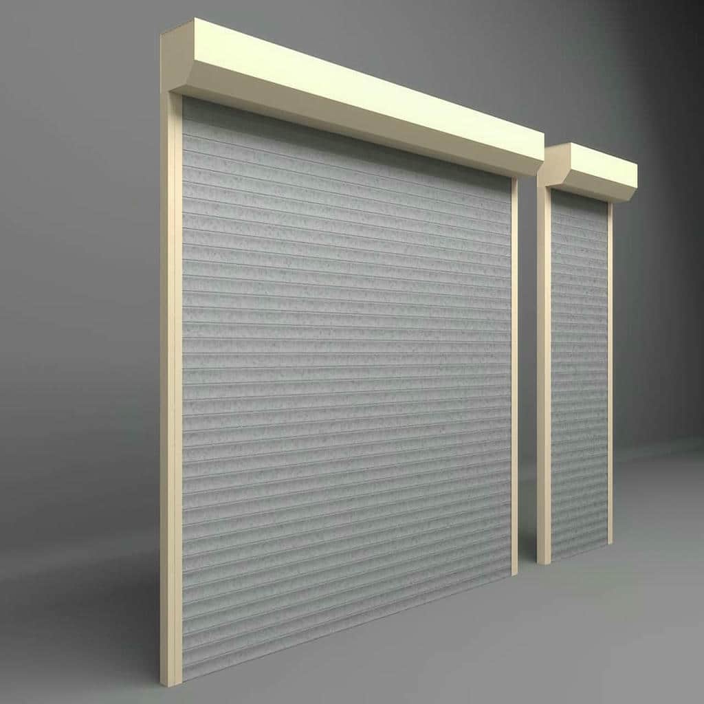 قیمت کرکره برقی ویلایی در فشم