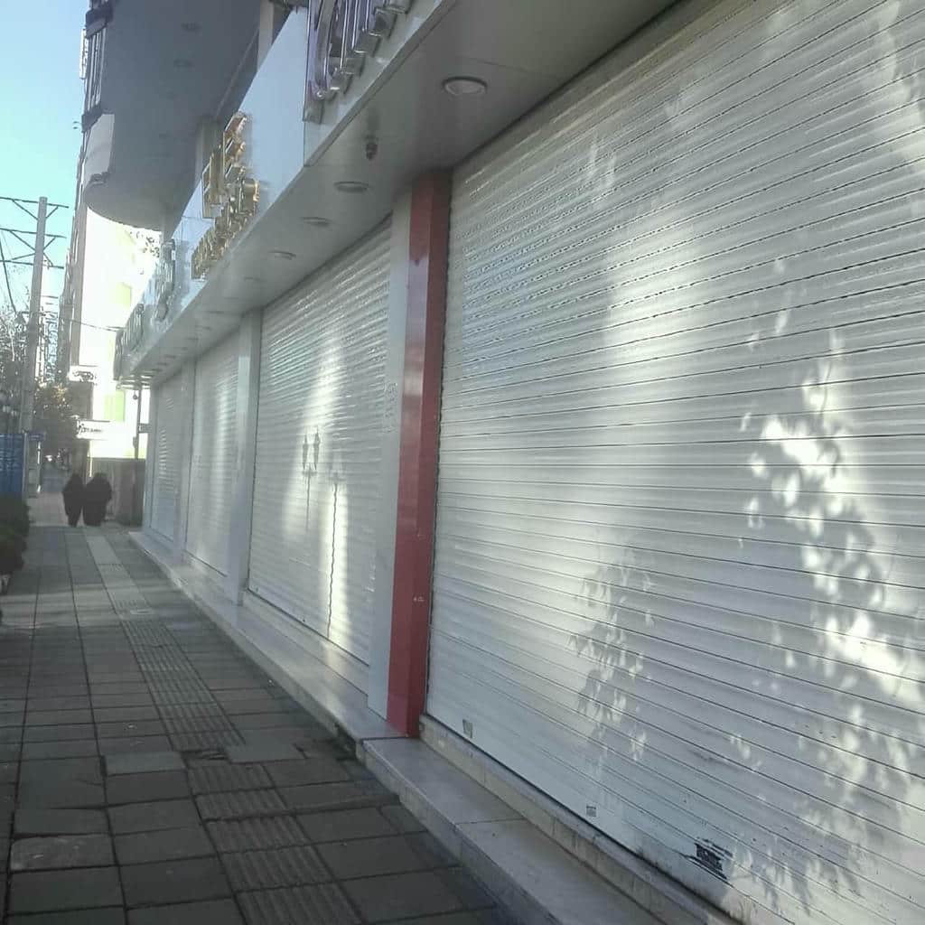 نصب کرکره برقی تراز دقیق در ملارد