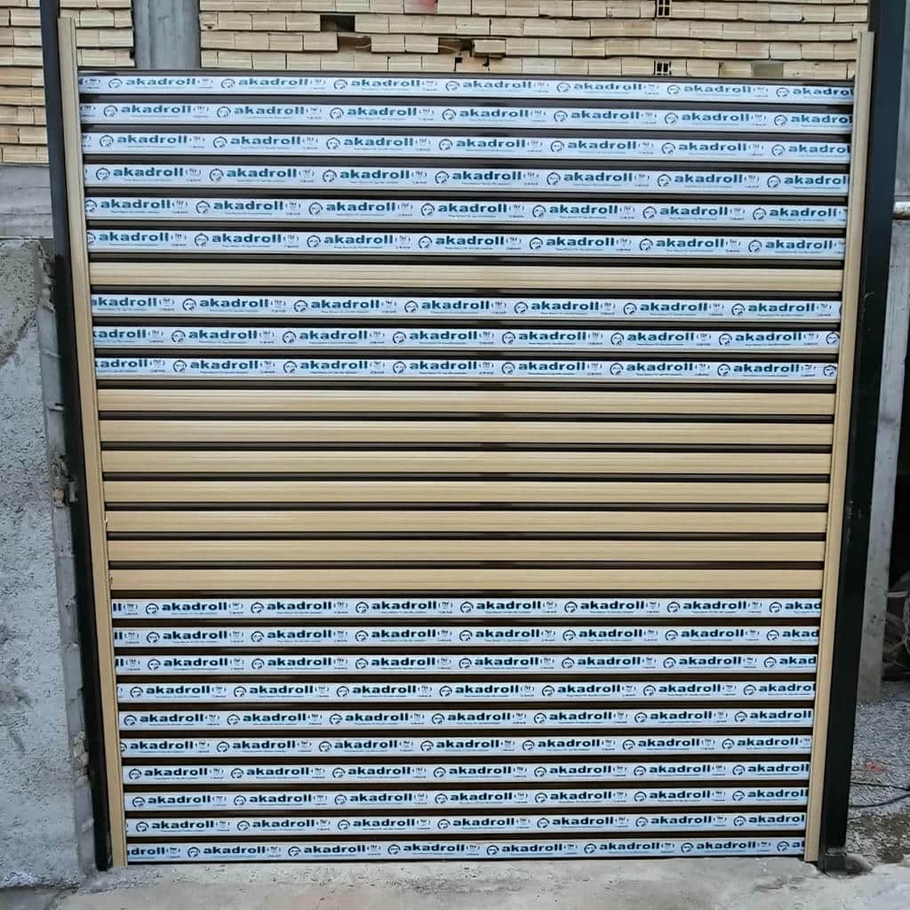 کارخانه کرکره برقی کنترل کیفیت در شیراز