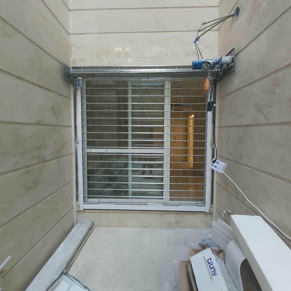 کارخانه کرکره برقی موتور توبلار در محمودآباد