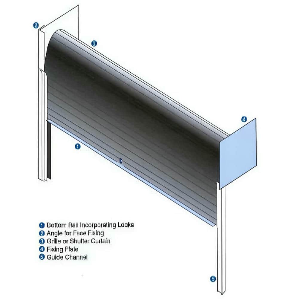 کرکره برقی در مهرشهر کرج