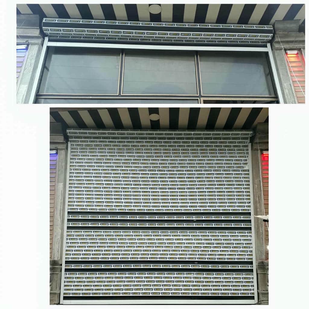 قیمت کرکره برقی مغازه تجاری در ایرانشهر