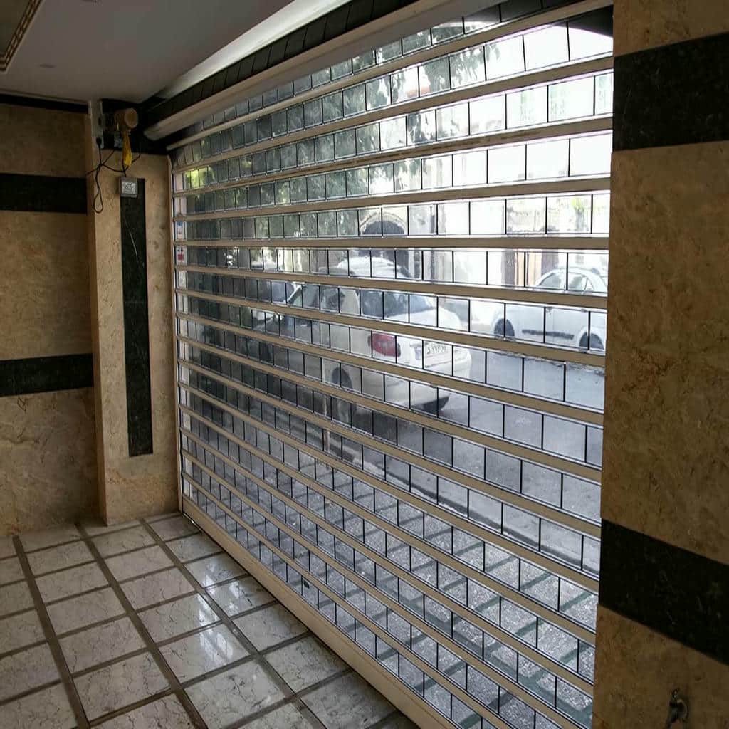 نصب کرکره برقی ریل تقویت شده در یاسوج