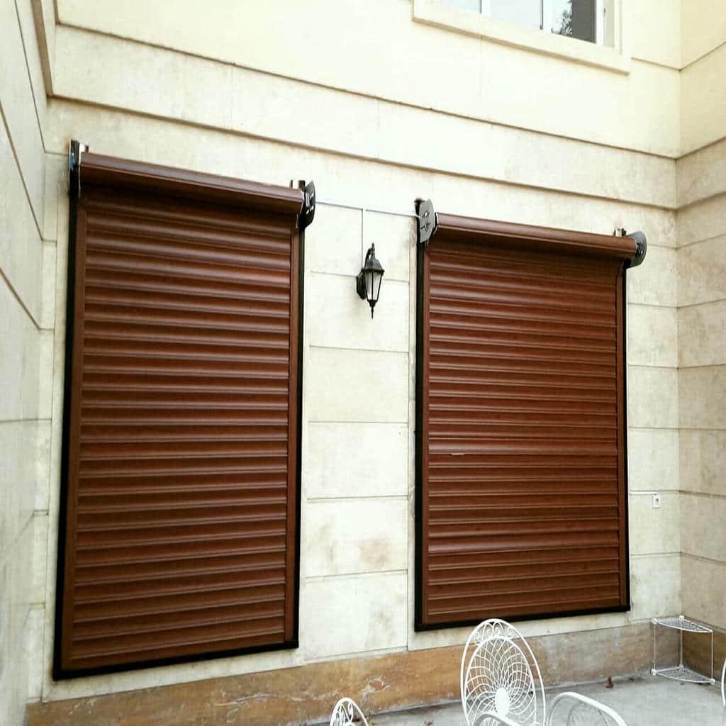 نصب کرکره برقی تراز دقیق در قشم