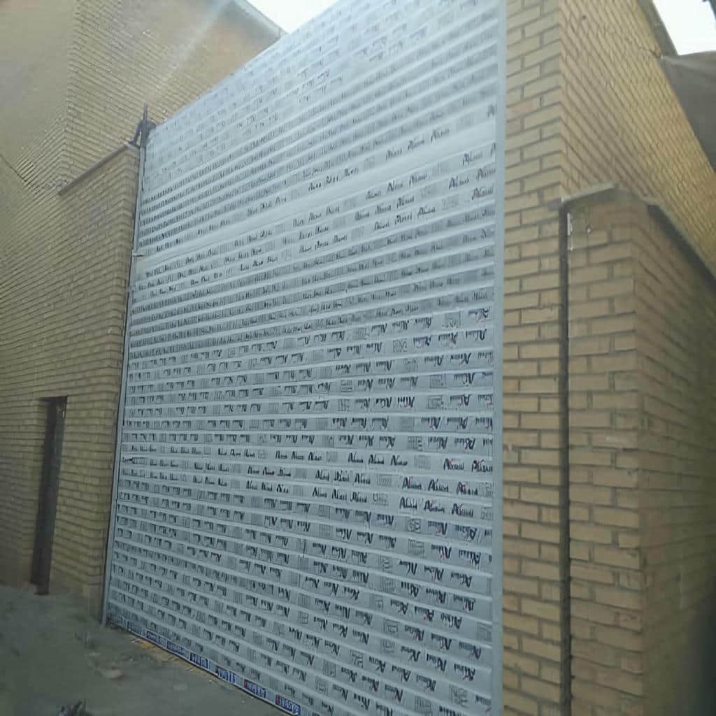 کارخانه کرکره برقی رنگ مقاوم در قشم