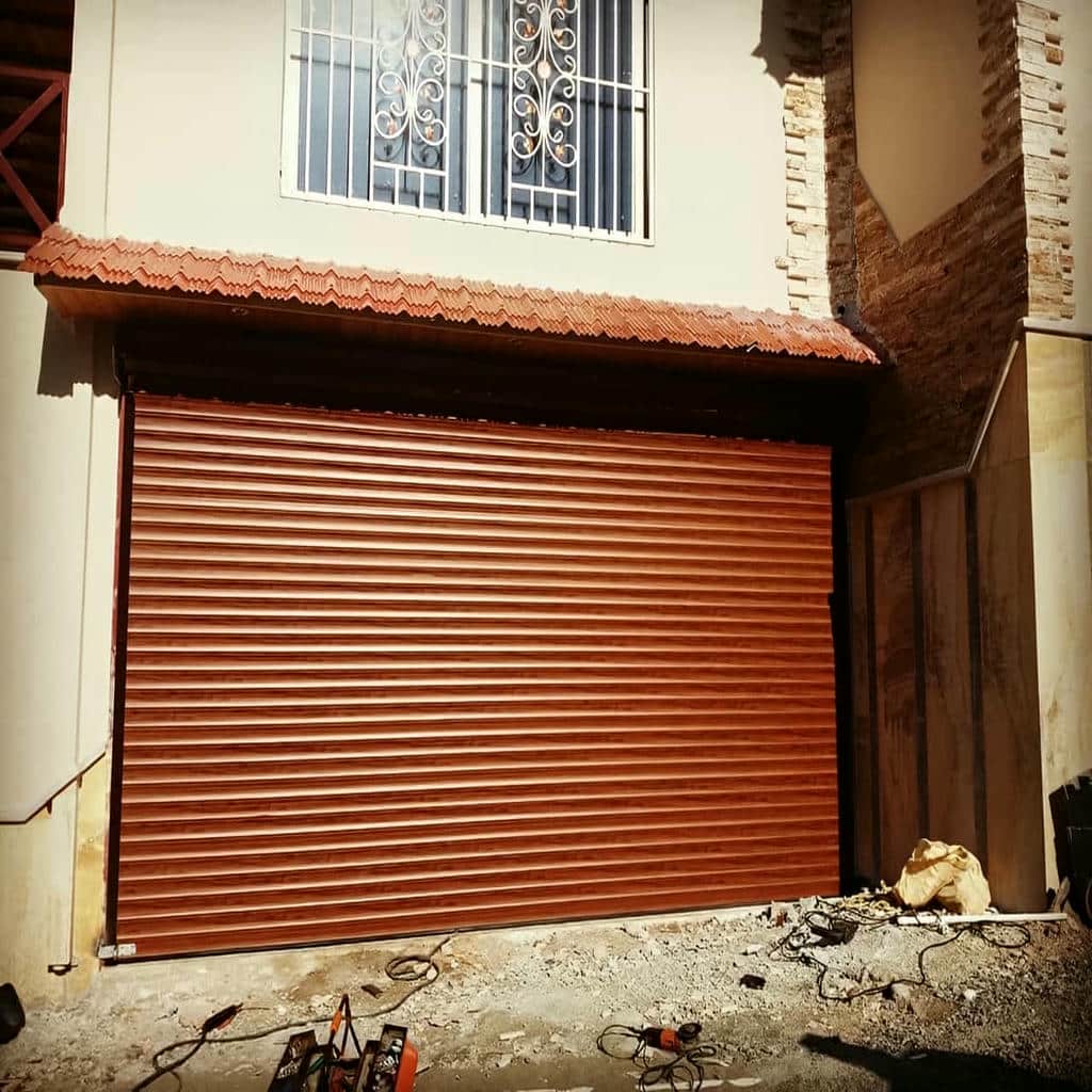 قیمت کرکره برقی نمای سنگی در اصفهان