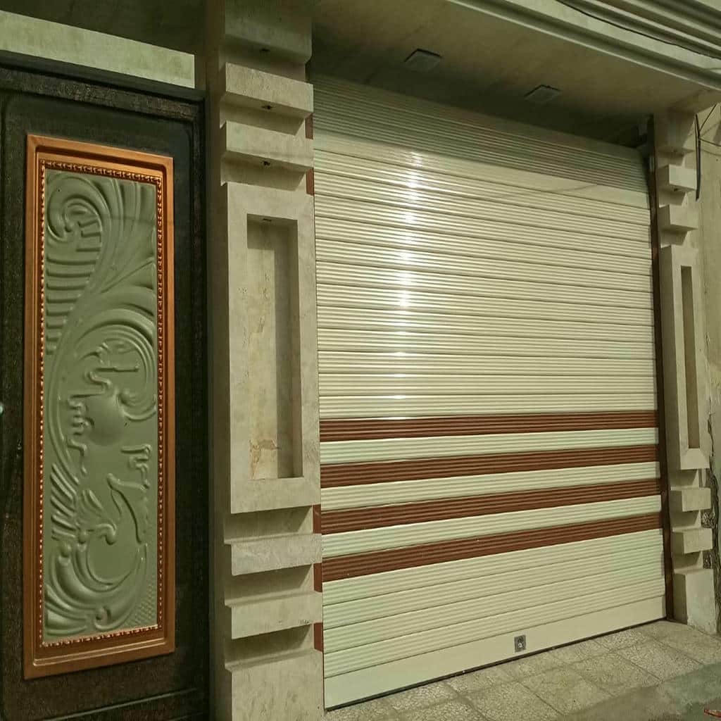 قیمت کرکره برقی مغازه پرتردد در قائمشهر