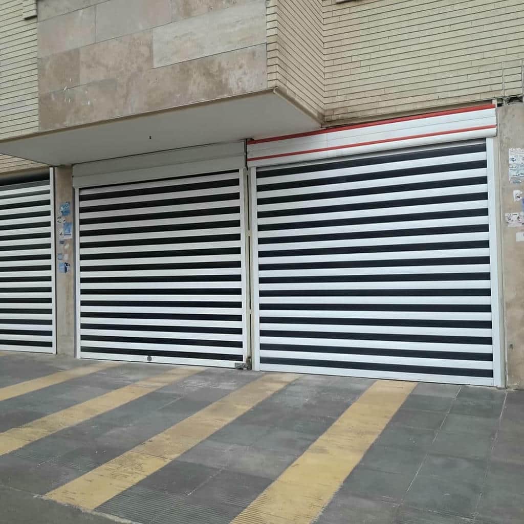 خرید کرکره برقی پوشش ضدزنگ در تبریز