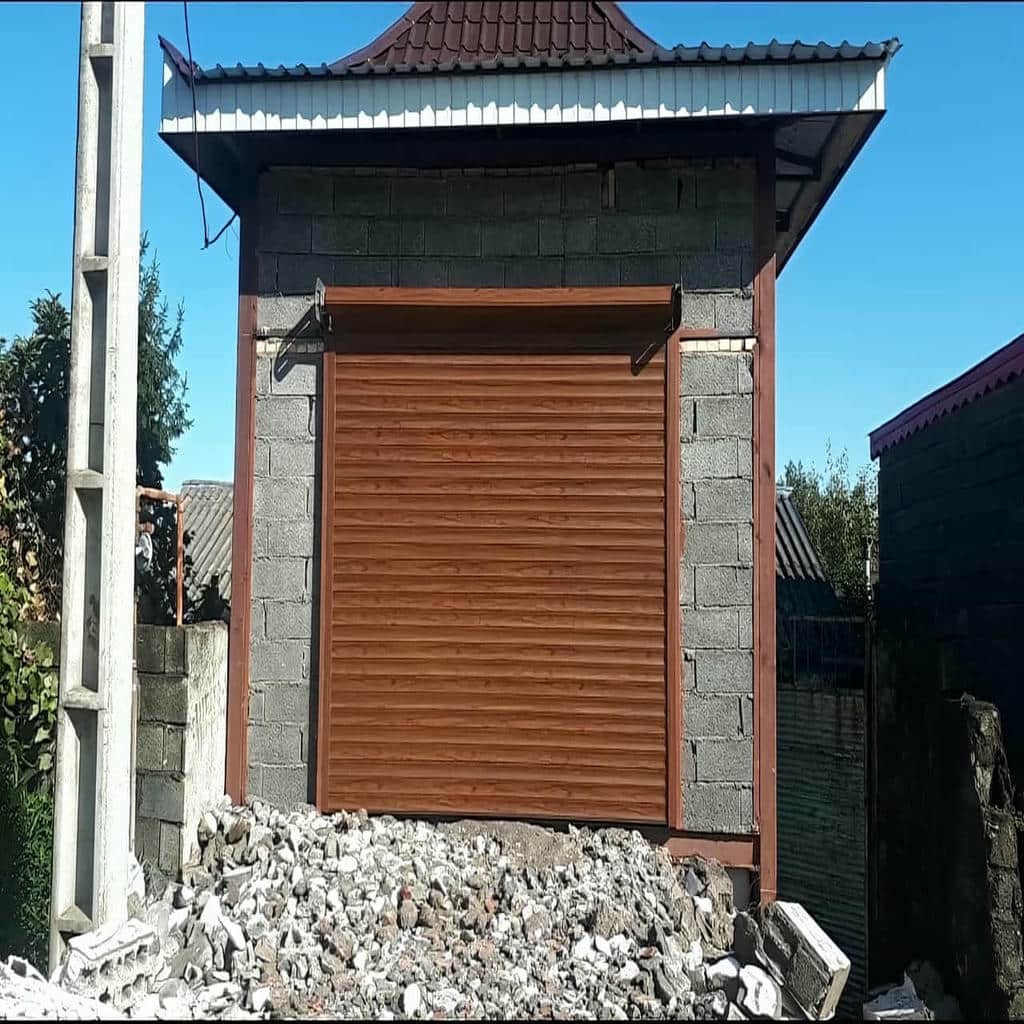 کرکره برقی در اندیشه
