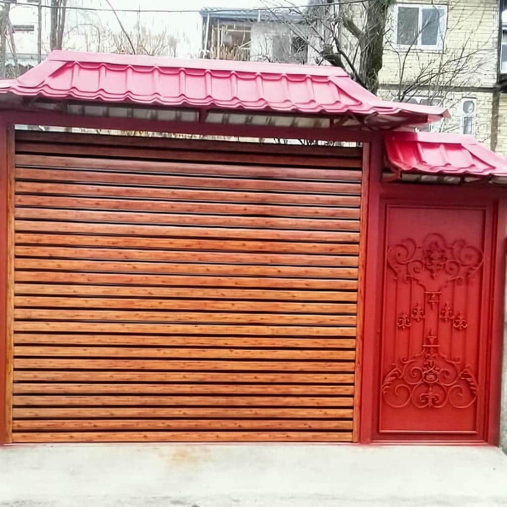 کارخانه کرکره برقی ریموت کنترلی در اندیشه