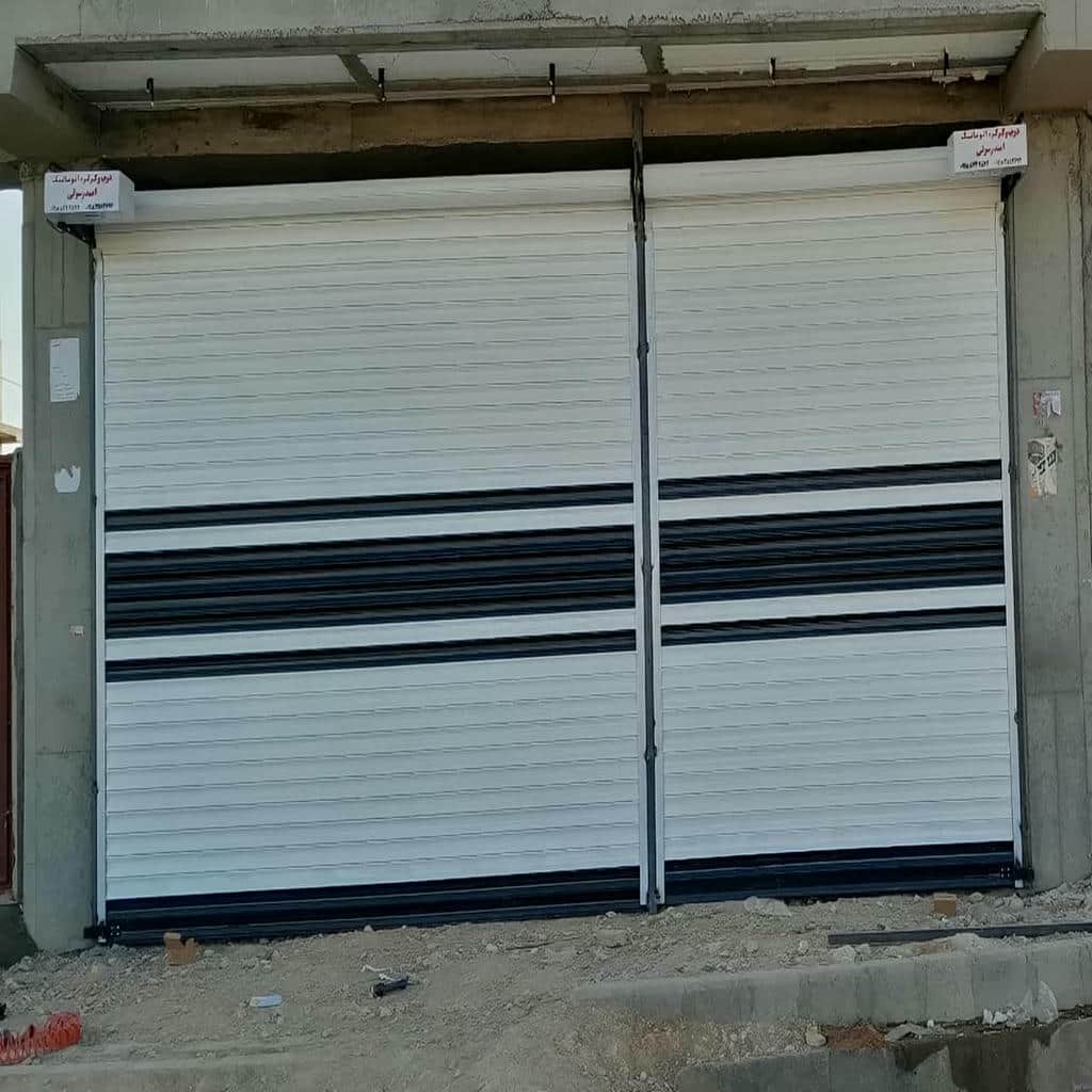 قیمت کرکره برقی تیغه فولادی در بندر لنگه