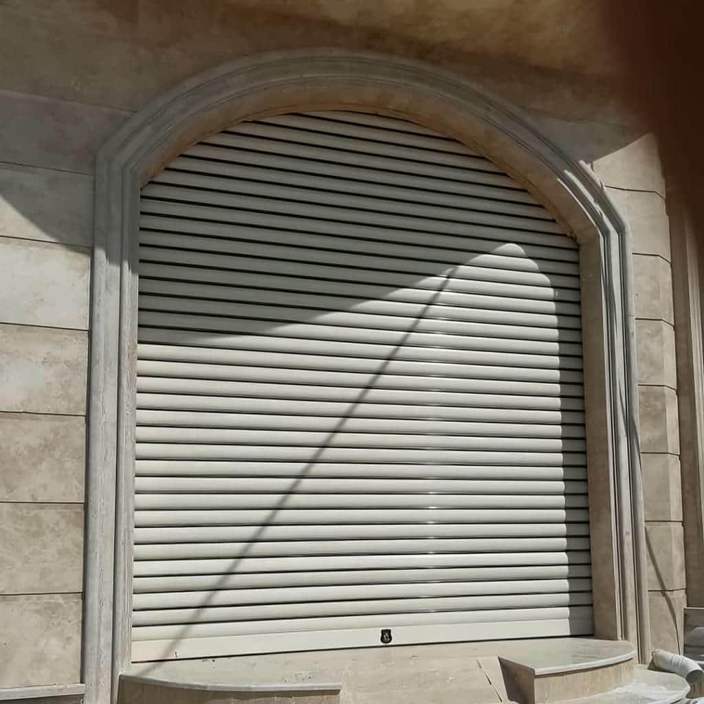 قیمت کرکره برقی رنگ مقاوم در بندر انزلی