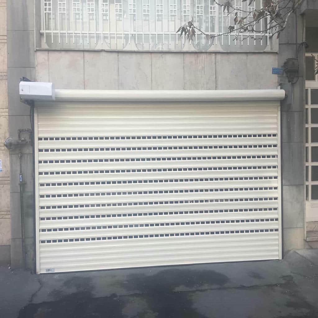 کرکره برقی در تبریز