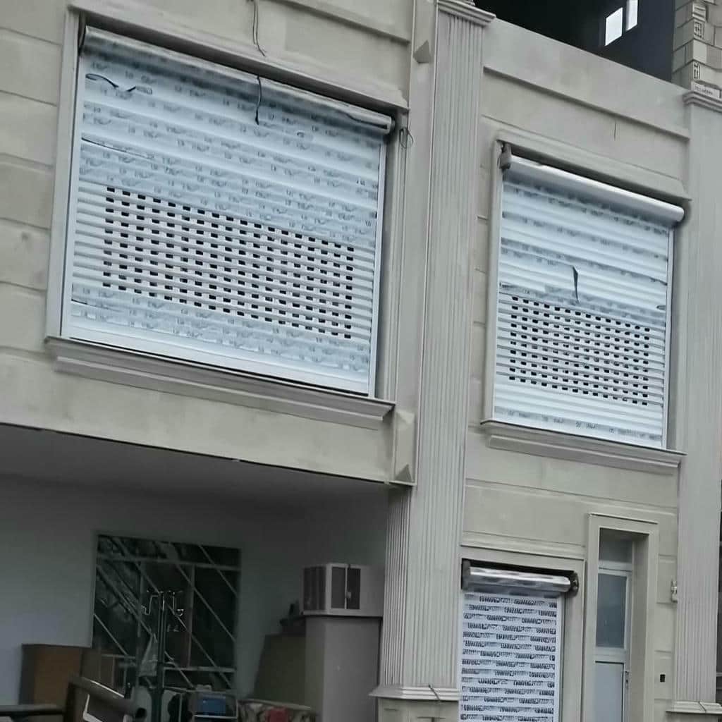 قیمت کرکره برقی نصب تراز شده در یاسوج