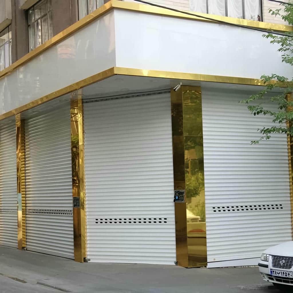 خرید کرکره برقی ویلای مسکونی در بندر لنگه