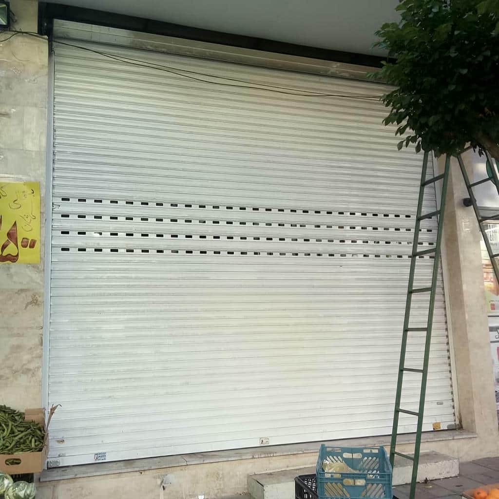 خرید کرکره برقی تیغه تقویت شده در مریوان