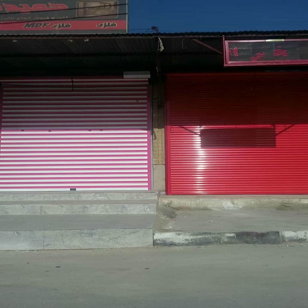 خرید کرکره برقی کنترل ریموت در آمل