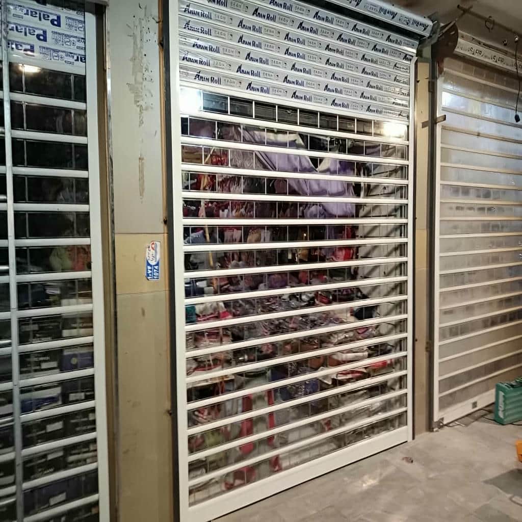 نصب کرکره برقی آب بندی دقیق در کمال شهر