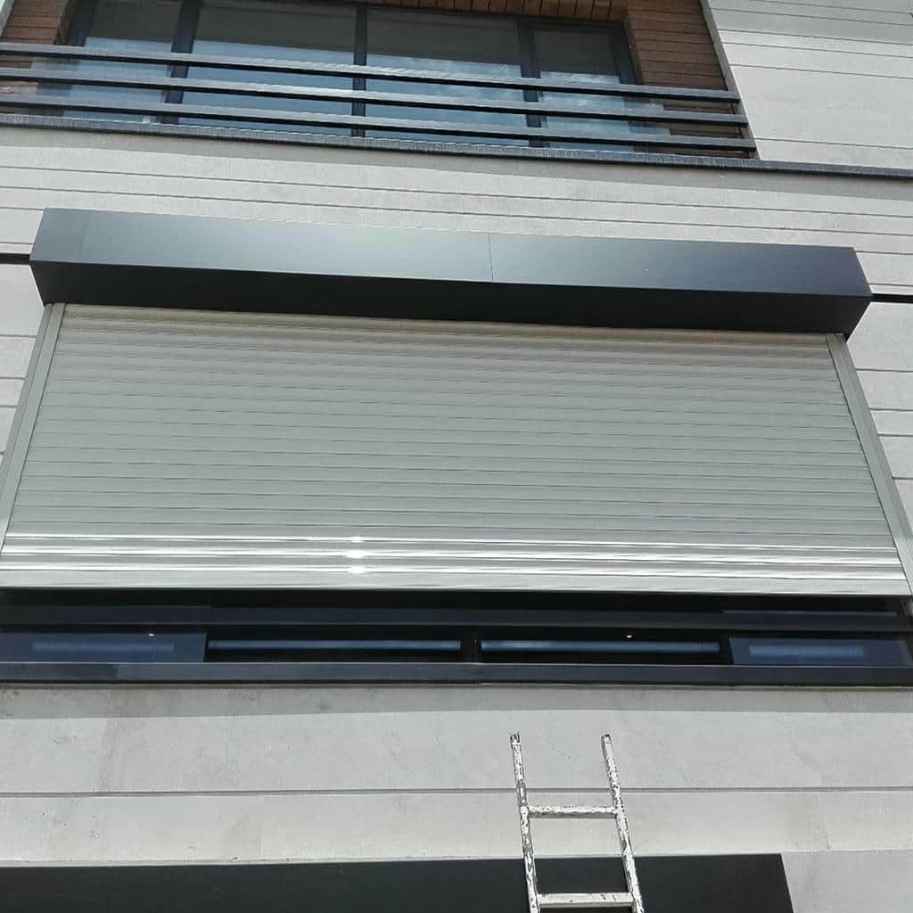 کارخانه کرکره برقی یراق تقویت شده در شهرکرد