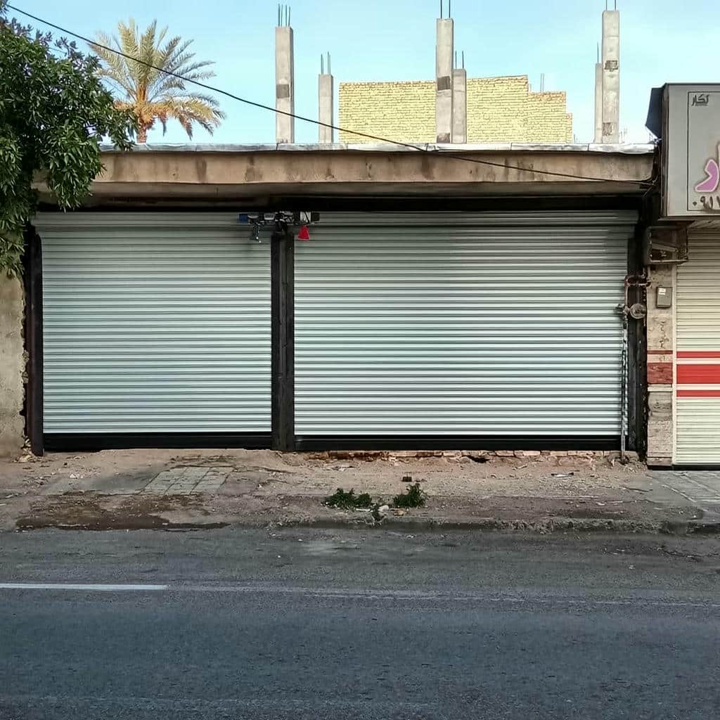 قیمت کرکره برقی ضدزنگ در کاشان