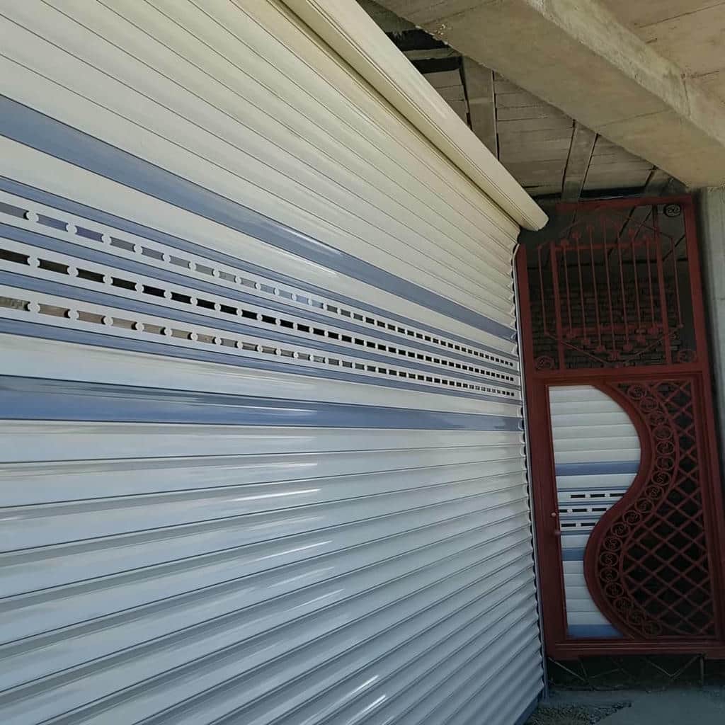 قیمت کرکره برقی موتور ساید در شهریار