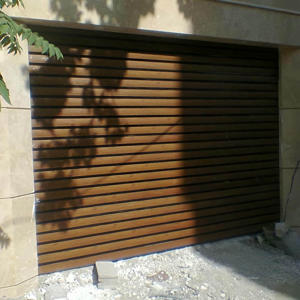 نصب کرکره برقی موتور قدرتمند در کاشان