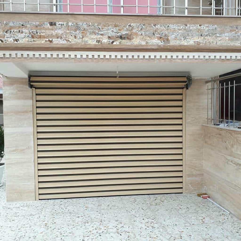 قیمت کرکره برقی قفل خودکار در پردیس