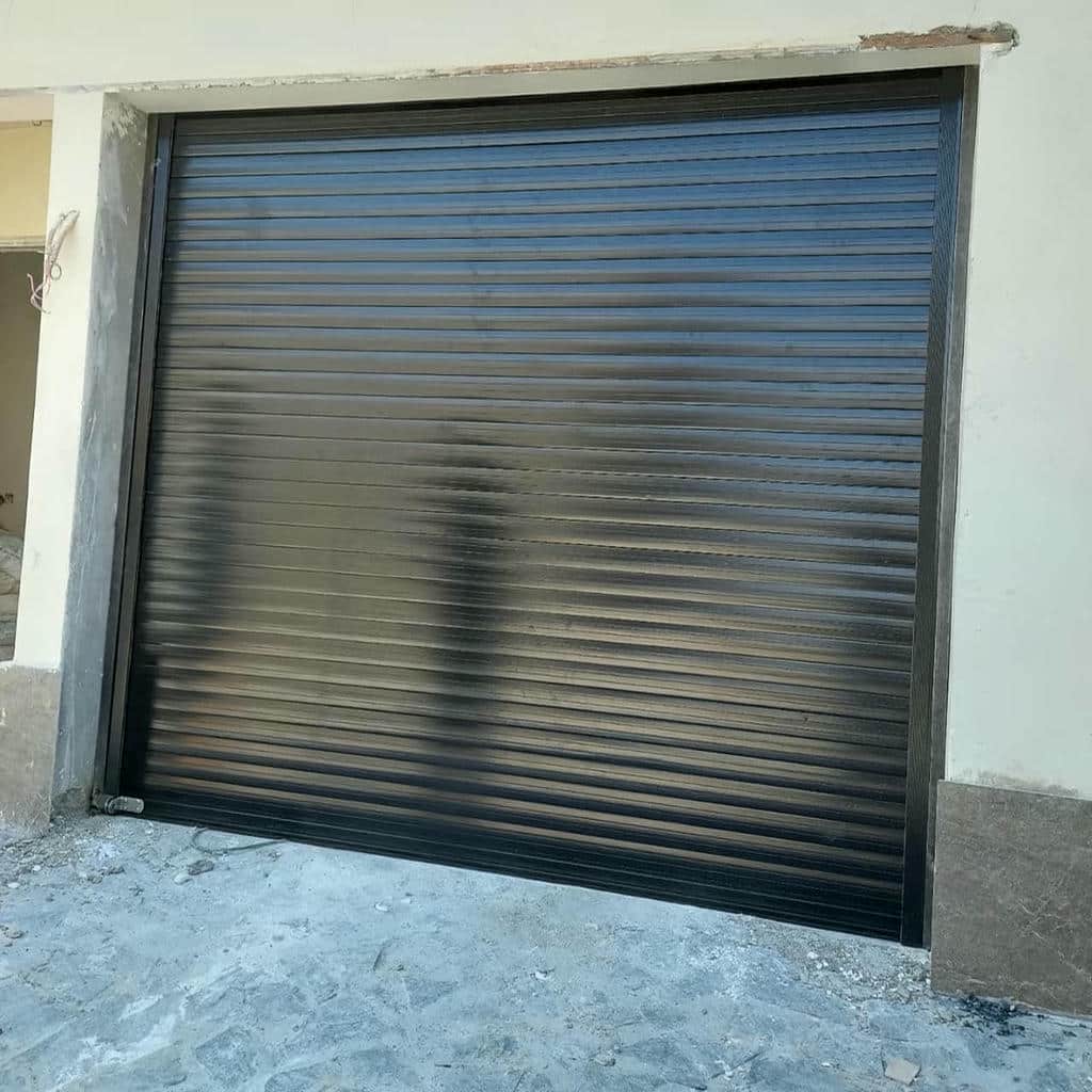 کارخانه کرکره برقی مغازه شهری در کرمان