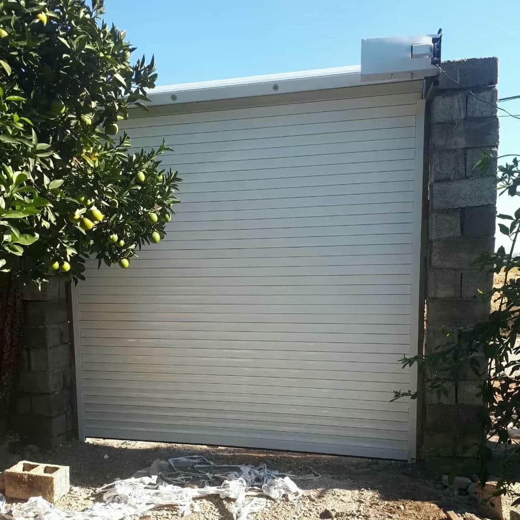 کارخانه کرکره برقی تست حرکت در قزوین