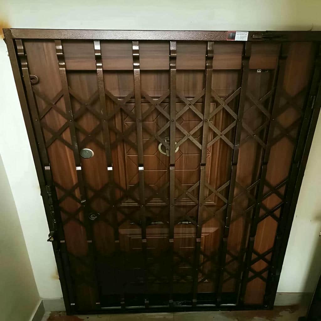 نصب درب آکاردئونی حرکت روان در سقز