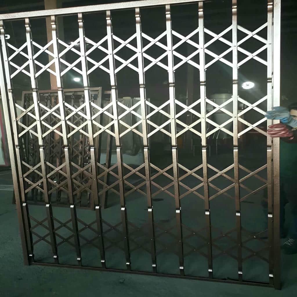 خرید درب آکاردئونی ریلی در مهرشهر کرج