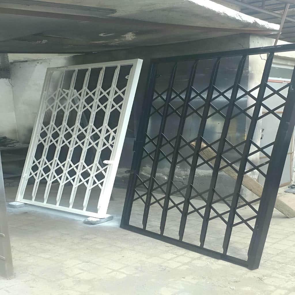 نصب درب آکاردئونی سیستم روان در اشتهارد
