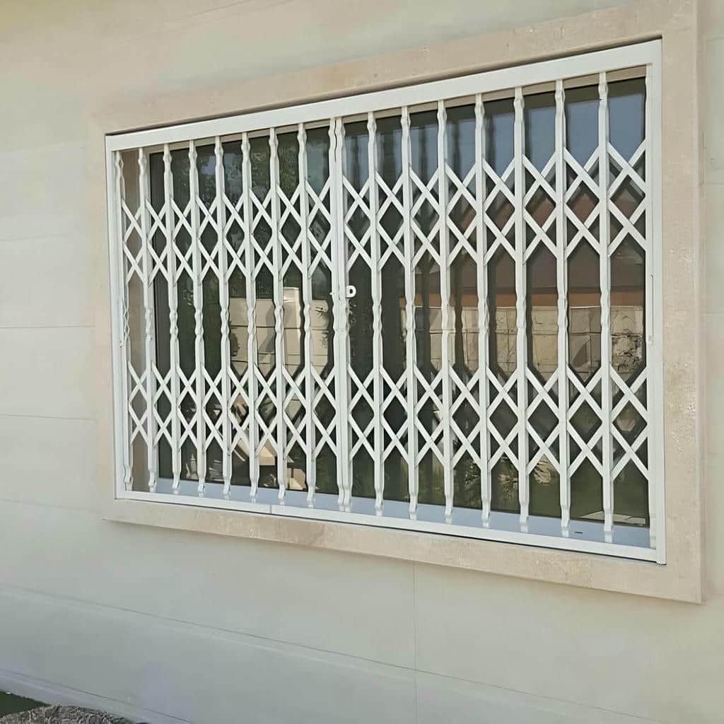 نصب درب آکاردئونی سیستم روان در بومهن