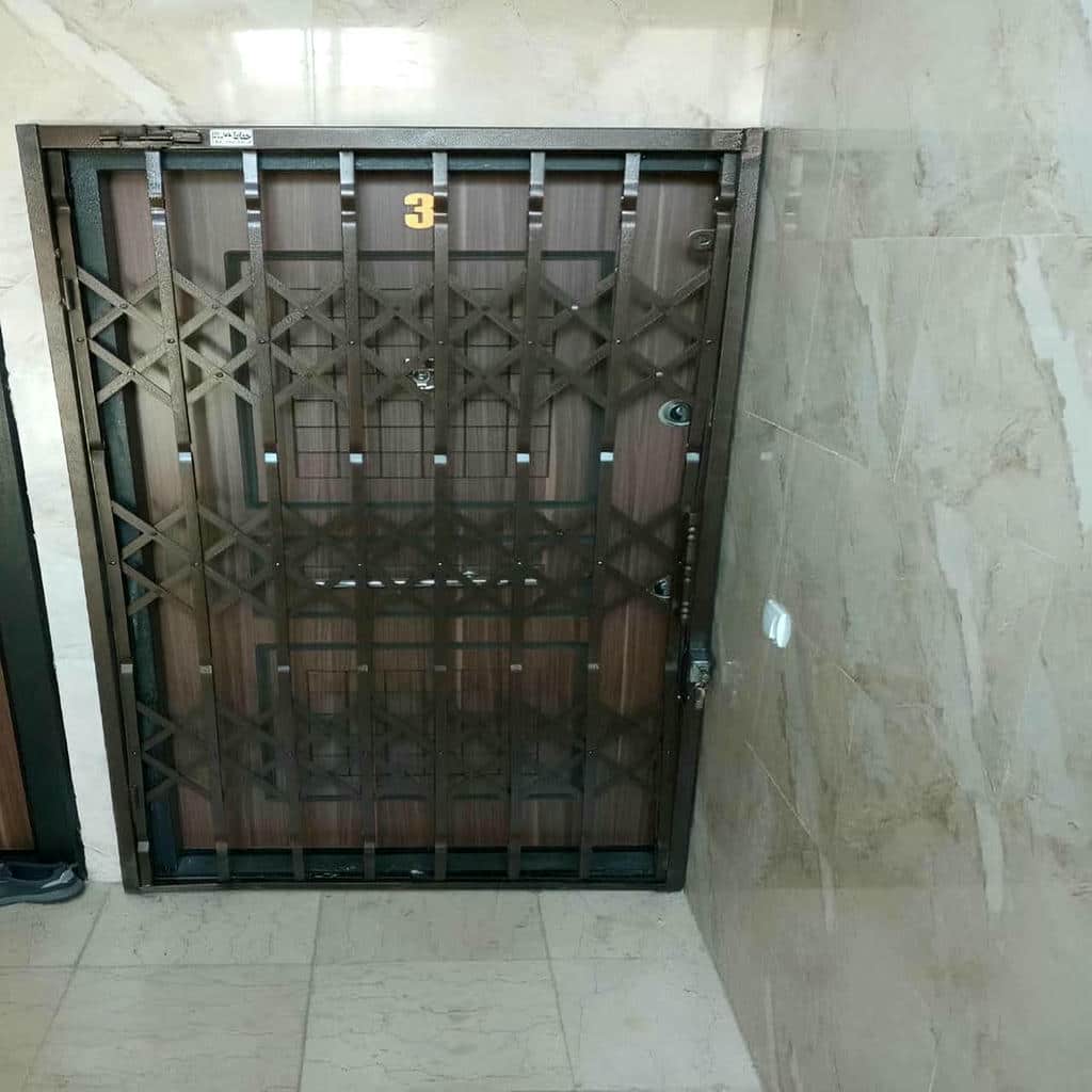 نصب درب آکاردئونی اجرای اصولی در تهران