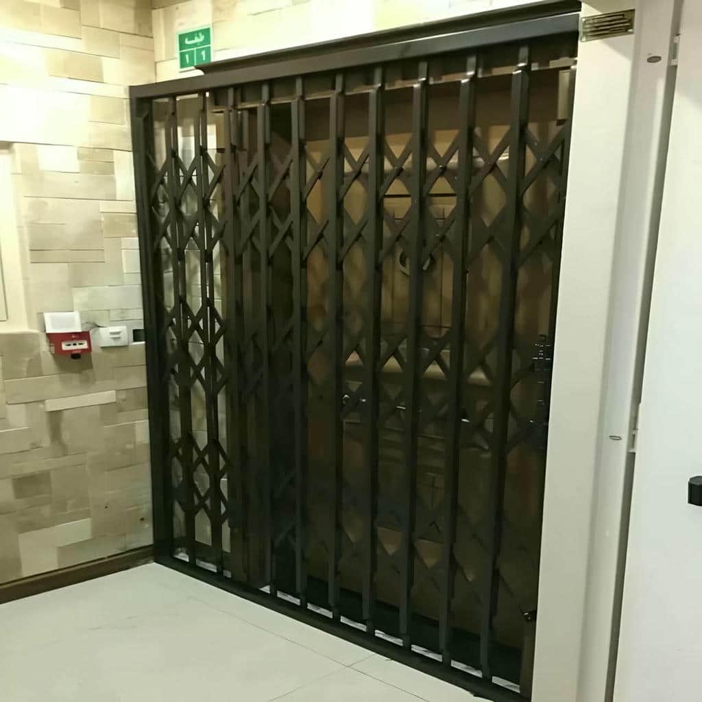 قیمت درب آکاردئونی ضدزنگ در دماوند