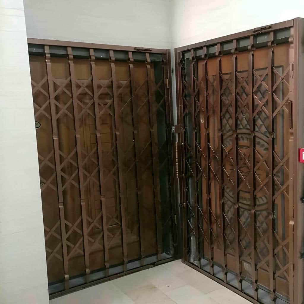فروش درب آکاردئونی آپارتمانی در بندر دیلم
