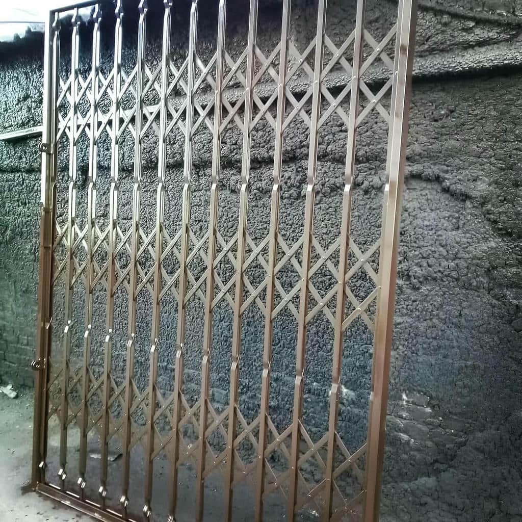 فروش درب آکاردئونی ویلایی در آبسرد