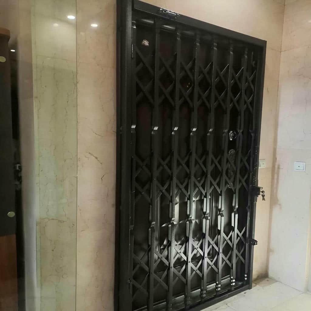 قیمت درب آکاردئونی پوشش مقاوم در نوشهر