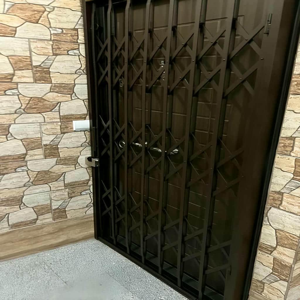 قیمت درب آکاردئونی استاندارد در استان گیلان
