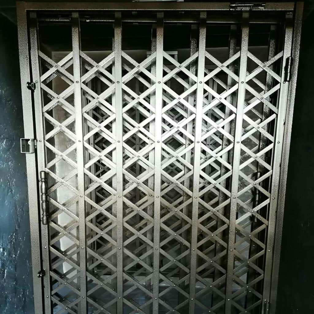 خرید درب آکاردئونی پروفیلی در دماوند